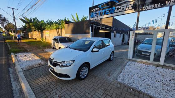 RENAULT SANDERO 1.0 EXPRESSION 16V FLEX 4P MANUAL
